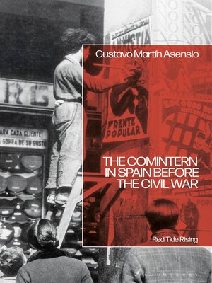 cover image of The Comintern in Spain before the Civil War